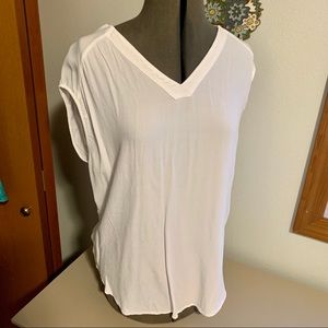 Chico’s white blouse